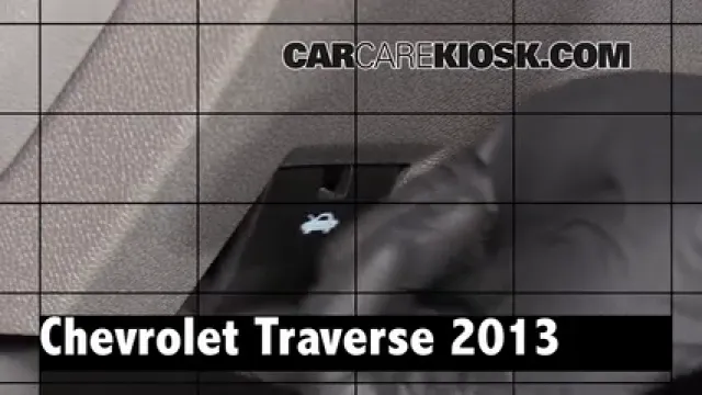 2013 Chevrolet Traverse LS 3.6L V6 Review